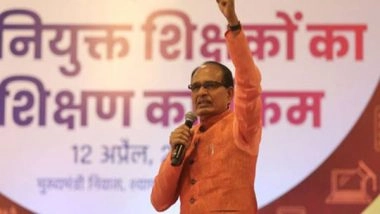 India News | MP CM Chouhan Distributes Appointment Letters to Newly Appointed Teachers