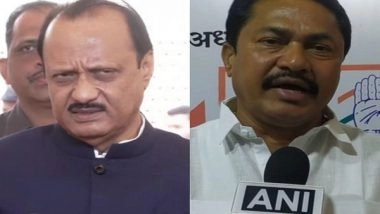 India News | Amid MVA Exit Buzz, War of Words Erupts Between Ajit Pawar and Nana Patole