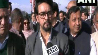 India News | Anurag Thakur Takes 'Maha Thug Bandhan' Jibe at Opposition Parties over Efforts at Unity for 2024 Battle