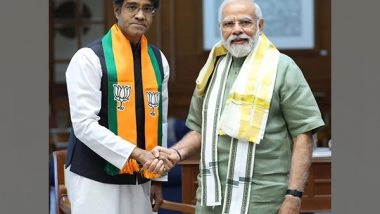 India News | CR Kesavan Meets PM Modi