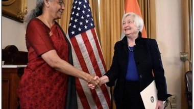 World News | Build Consensus on Definition of Global Development Challenges, Augment World Bank's Financial Capacity: Sitharaman in US