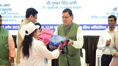 India News | Uttarakhand CM Dhami Inaugurates Training Program 'Pashu Sakhi'