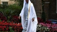 World News | UAE President Sheikh Mohamed Bin Zayed Al Nahyan Arrives in Egypt