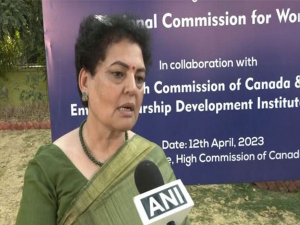India News | NCW Organizes 'Woman Artisan Exhibition' in Collaboration with Canada High Commission - Vimarsana News