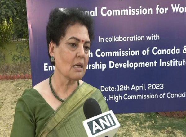 India News | NCW Organizes 'Woman Artisan Exhibition' in Collaboration with Canada High Commission
