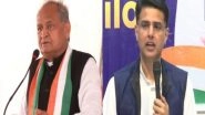 India News | Congress to Meet over Ashok Gehlot-Sachin Pilot Issue on Thursday