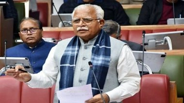 India News | Haryana Govt Approves Rail Connectivity from IGIA Delhi to Maharaja Agrasen Airport in Hisar
