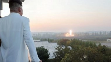World News | North Korea Fires Ballistic Missile Toward East Sea of Japan, Says S. Korea