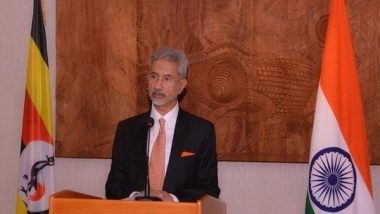 World News | India, Uganda Have Very 'converging Perpsective' in Terms of World Outlook: Jaishankar