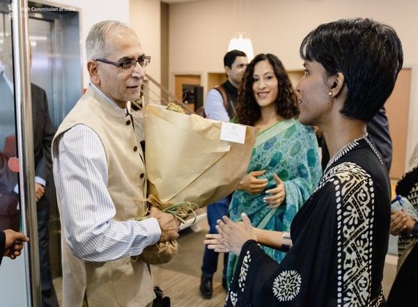 World News | Foreign Secretary Vinay Kwatra Arrives in Mauritius for Three-day Visit