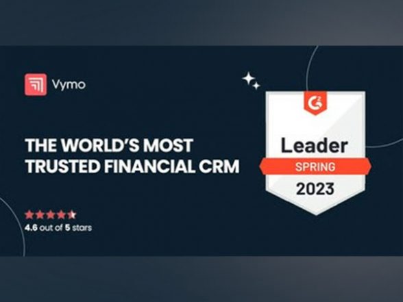 Business News | Salespeople Vote Vymo as a Leader in Financial Services CRM on G2 - Vimarsana News