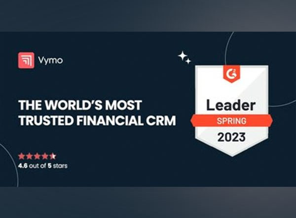 Business News | Salespeople Vote Vymo as a Leader in Financial Services CRM on G2