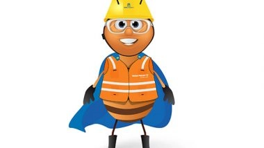 Business News | TATA Projects Unveils HACHI - SAFETY MASCOT for Its India @100 Campaign