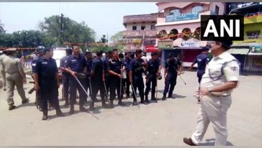 India News | Internet Suspended in Odisha's Sambalpur; 40 Detained After Clashes During Hanuman Jayanti Rally