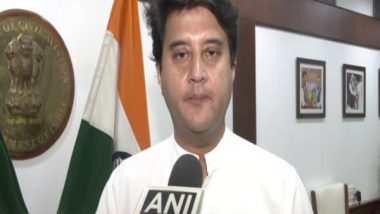 India News | 'There is Disturbance in Opposition, Meetings Being Held in Night Instead of Daylight,' Says Union Minister Jyotiraditya Scindia