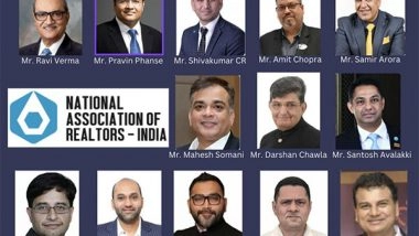 Business News | NAR India Appoints New Leadership to Shape Future of Real Estate Industry in India