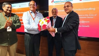 Business News | ICICI Foundation and K J Somaiya Institute of Management Sign MoU for Inclusive and Sustainable Growth