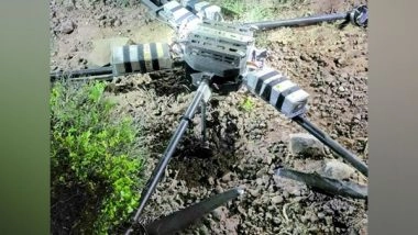 India News | J-K: Drone Shot Down Near LoC in Rajouri