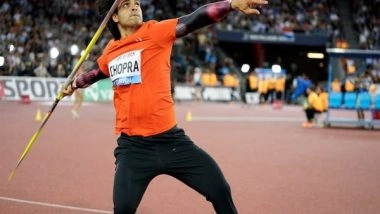 Sports News | Neeraj Chopra to Begin Diamond League Title Defence in May