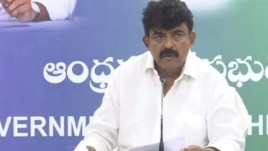 India News | No Promises Made by Opposition Leader for Development of Machilipatnam Was Fulfilled: YSRCP Leader