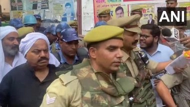 India News | Umesh Pal Murder: Prayagraj Court Sends Gangster Atiq Ahmed, Brother Ashraf to 4-day Custody