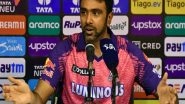 Sports News | Left Me Little Flummoxed: R Ashwin on Umpires' Decision to Sudden Ball-change in Clash Against CSK