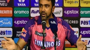 Sports News | Left Me Little Flummoxed: R Ashwin on Umpires' Decision to Sudden Ball-change in Clash Against CSK
