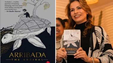 Business News | Fashionista Samantha Kochharr Arrives at the Literary Scene with Her Debut Book Arribada: The Arrival