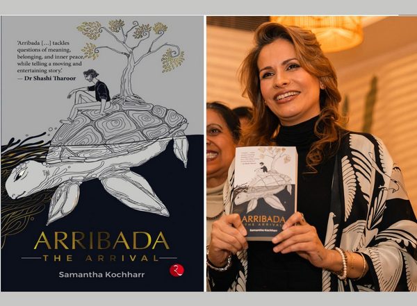 Business News | Fashionista Samantha Kochharr Arrives at the Literary Scene with Her Debut Book Arribada: The Arrival