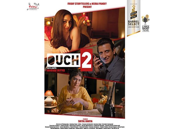 Business News | Royal Stag Barrel Select Large Short Films Presents Ouch 2, a Comic Tale of an Extra Marital Affair Starring Sharman Joshi, Nidhi Bisht and Shefali Jariwala