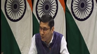 World News | India Providing Legal, Consular Assistance to Eight Indians Detained in Qatar