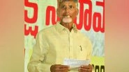 India News | NTR's Entry Brought Radical Changes in Politics, Says Chandrababu Naidu