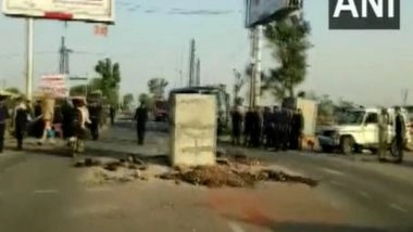 India News | Situation Under Control After Clash over Installation of Bhimrao Ambedkar, Maharaja Surajmal Statues in Rajasthan's Bharatpur