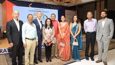 Business News | Secretary, Ministry of Steel Nagendra Nath Sinha Congratulates VSSL on Golden Jubilee; VSSL Board Recommends 1:1 Bonus Share