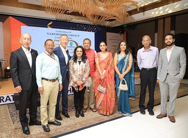 Business News | Secretary, Ministry of Steel Nagendra Nath Sinha Congratulates VSSL on Golden Jubilee; VSSL Board Recommends 1:1 Bonus Share