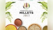 India News | Ministry of Tourism to Organise SCO Millets Food Festival from April 13-19 in Mumbai