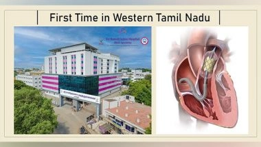 Business News | Sri Ramakrishna Hospital Introduces Groundbreaking TPVR Procedure; Successfully Implants Transcatheter Pulmonary Valve and Saves Patient's Life