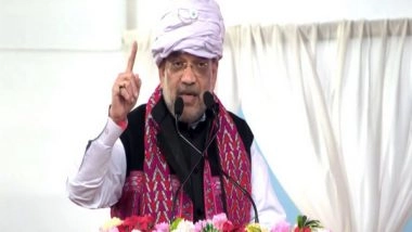 India News | J-K Security Meet: Amit Shah Advises to Strengthen Routine Policing, Coordinated Effort During G-20 Meet in Srinagar in May