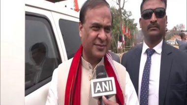 India News | Assam CM Himanta Biswa Sarma Receives GI Registration Certification for Assamese Gamosa