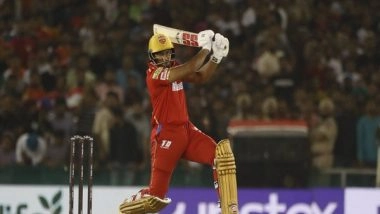Sports News | IPL 2023: Top Knocks from Shahrukh, Jitesh, Matthew Guide PBKS to 153/8 Against GT