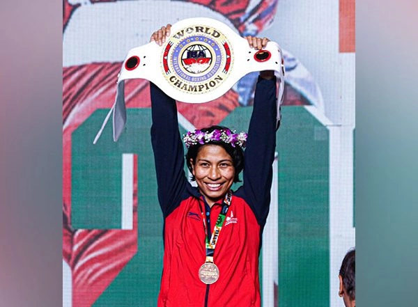 Sports News | Assam Olympic Association Felicitates Lovlina Borgohain, Nayanmoni Saikia, Hemanta Kalita