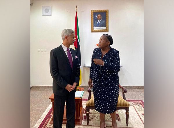 World News | EAM Jaishankar Meets President of Assembly of Mozambique Esperanca Bias