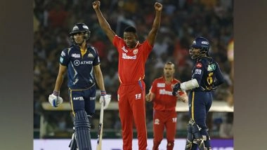 Sports News | PBKS' Kagiso Rabada Becomes Fastest to Pick 100 Wickets in IPL