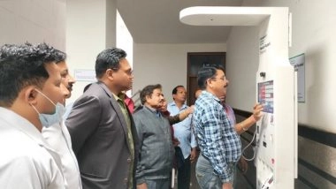 India News | Chardham Yatra: Uttarakhand Health Secretary Inspects Health ATMs, Reviews Medical Preparedness