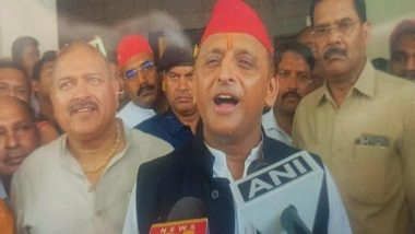 India News | Samajwadi Party Will Contest Madhya Pradesh Assembly Elections: SP Chief Akhilesh Yadav