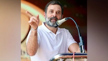 India News | Surat Court to Pass Order on Rahul Gandhi's Interim Plea in Defamation Case on April 20