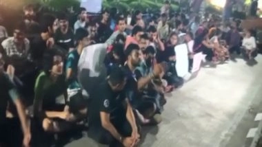 India News | IIT Madras Student Suicide Case: Students Hold Protest, Seek 'action' Against Phd Supervisor