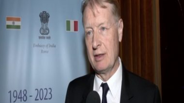 World News | Relationship with India Growing More and More Important for Italy: Italian Senator Lucio Malan