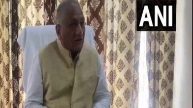 India News | UP CM's Priority is Law and Order: Union Minister VK Singh on Encounter of Gangster Atiq's Son