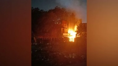 India News | Cylinder Blast Occurs in Delhi's Okhla, 1 Injured